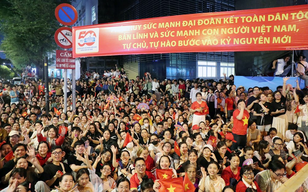 Bức ảnh ghi lại khoảnh khắc
