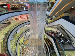 Thông điệp của Vạn Hạnh Mall