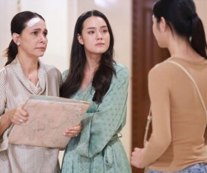 Phản ứng của chị Lý