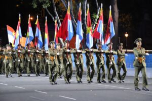 Không khí lễ hội tại TP.HCM