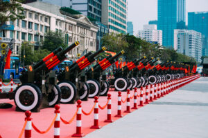 Tình hình tại Bến Bạch Đằng