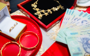 Biến động giá vàng