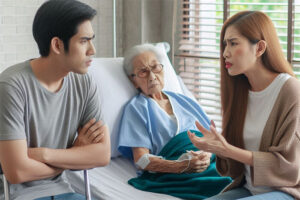 Sự kiện mẹ phải nằm viện